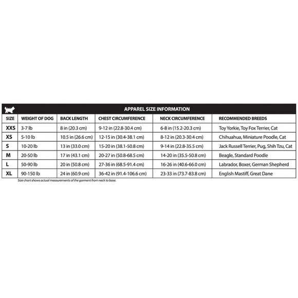 INT’L PET SUPPLY Aqua Striped Dog Sweater, Size XL - Picture 5 of 5